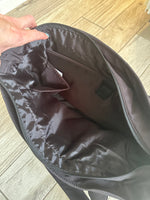 Personalised Oversized Tote Bag - add the name or initials of your choice in a variety of coloured stitching