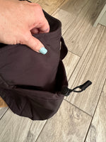 Personalised Oversized Tote Bag - add the name or initials of your choice in a variety of coloured stitching