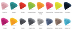 12 x Embroidered Beanies -  Customised with your company logo