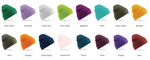 12 x Embroidered Beanies -  Customised with your company logo