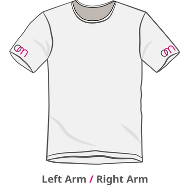 Right Sleeve Logo