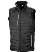 4 x Padded Gilet with Colured Trim -  Customise with your company logo