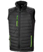 4 x Padded Gilet with Colured Trim -  Customise with your company logo