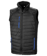 4 x Padded Gilet with Colured Trim -  Customise with your company logo
