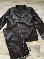 Personalised Satin Pyjamas