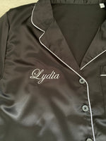 Personalised Satin Pyjamas