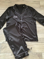 Personalised Satin Pyjamas