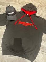Passion / DFOP Varsity 2 Tone Embroidered Hoodie