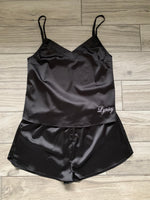 Personalised Satin Cami Set