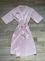 Personalised Satin Robe