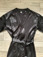 Personalised Satin Robe