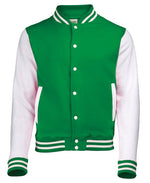 Green & White