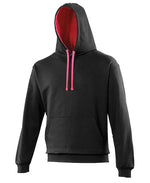 Passion / DFOP Varsity 2 Tone Embroidered Hoodie