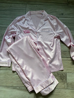 Personalised Satin Pyjamas