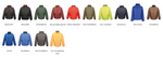 The Ultimate Bundle - 10 Items - Regatta Coat - Pro RTX Clothing - Customised with your company logo - Includes left hand front embroidery