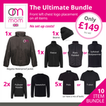 The Ultimate Bundle - 10 Items - Regatta Coat - Pro RTX Clothing - Customised with your company logo - Includes left hand front embroidery